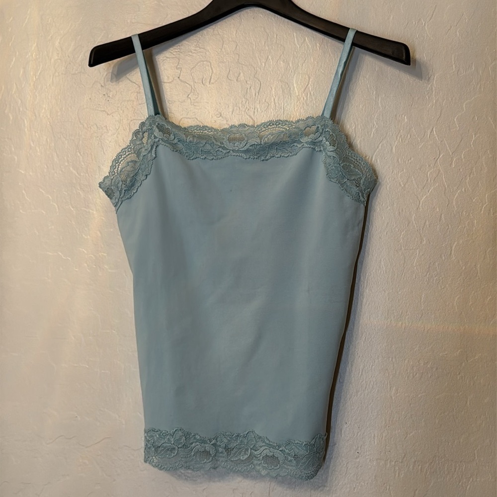 Ann Taylor Lace Trim Camisole - Picture 9 of 11